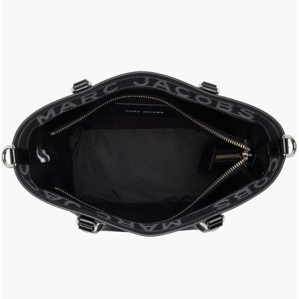 Marc Jacobs Trademarc Small Tote Satchel bag Black. NWT! - Picture 6 of 14